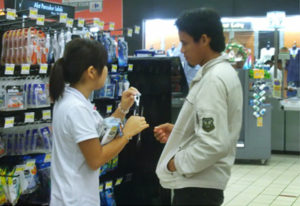 peor servicio al cliente